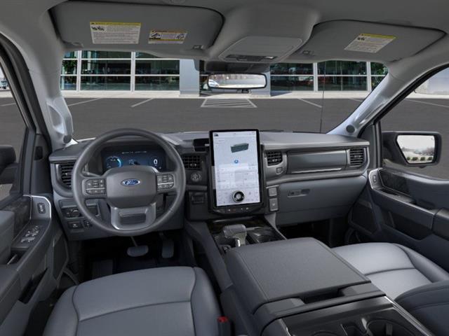 new 2025 Ford F-150 Lightning car, priced at $59,638