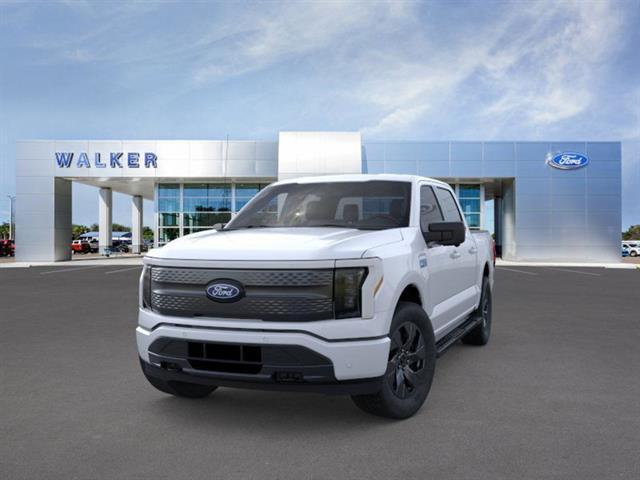 new 2025 Ford F-150 Lightning car, priced at $59,638