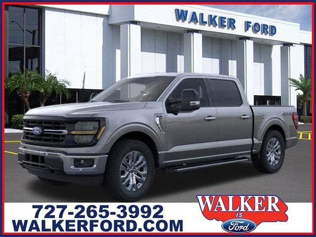 new 2024 Ford F-150 car, priced at $53,809
