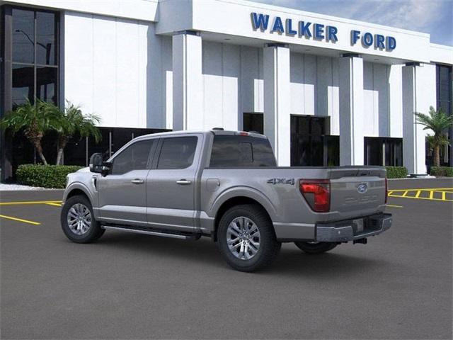 new 2024 Ford F-150 car, priced at $56,559