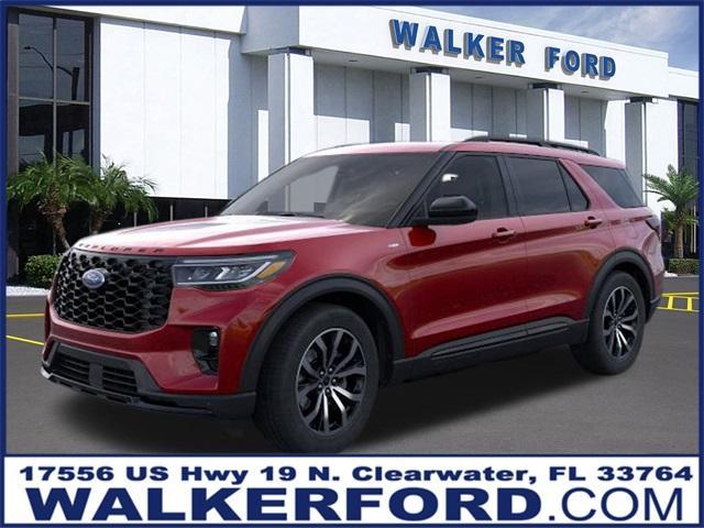 new 2025 Ford Explorer car, priced at $47,470