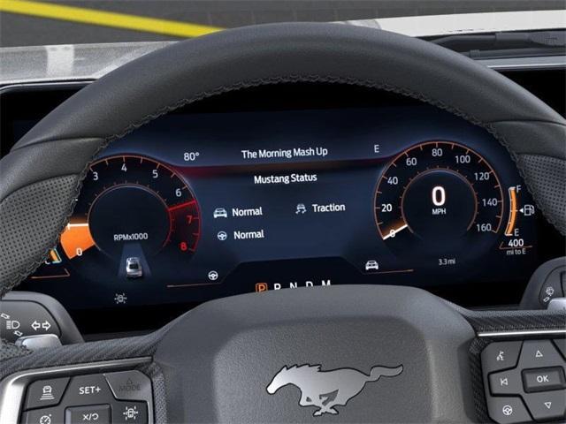 new 2024 Ford Mustang car, priced at $49,191