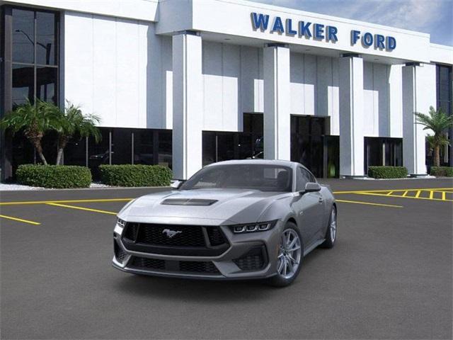 new 2024 Ford Mustang car, priced at $49,191