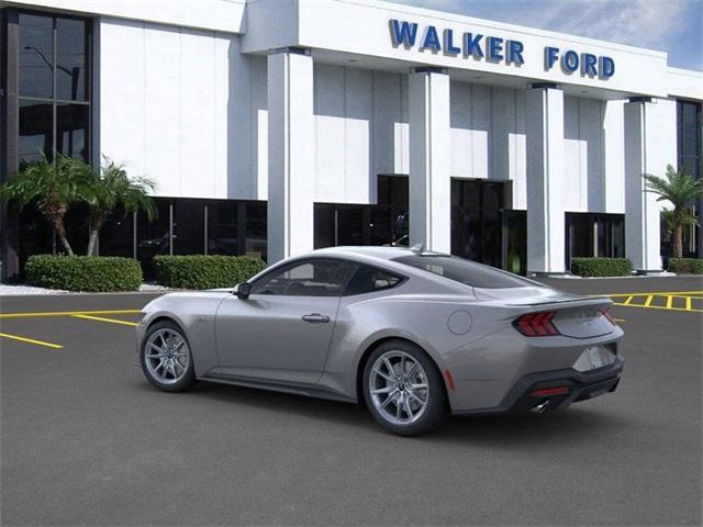 new 2024 Ford Mustang car, priced at $49,191