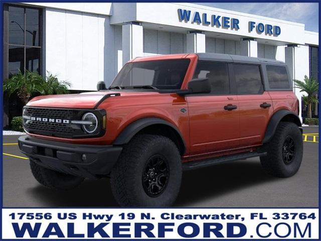 new 2023 Ford Bronco car, priced at $61,574
