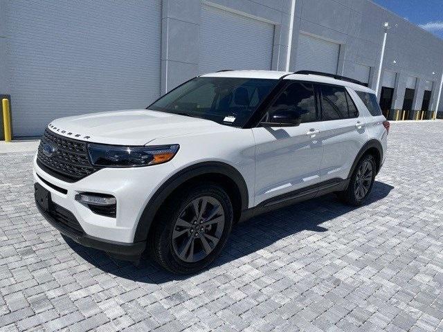 used 2022 Ford Explorer car, priced at $32,988