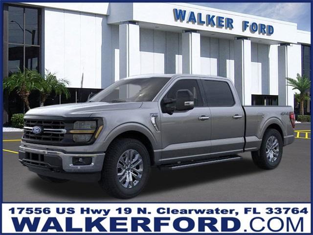 new 2024 Ford F-150 car, priced at $60,555