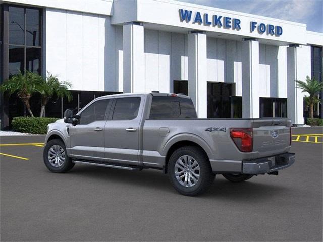 new 2024 Ford F-150 car, priced at $61,555