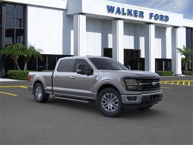 new 2024 Ford F-150 car, priced at $61,555