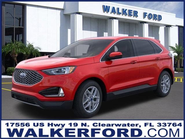 new 2024 Ford Edge car, priced at $37,531