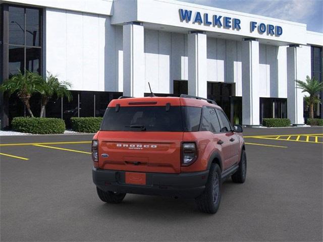 new 2024 Ford Bronco Sport car, priced at $27,758