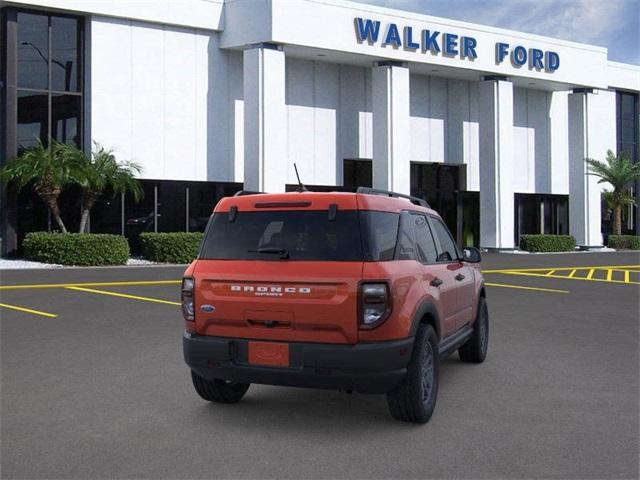new 2024 Ford Bronco Sport car, priced at $25,458