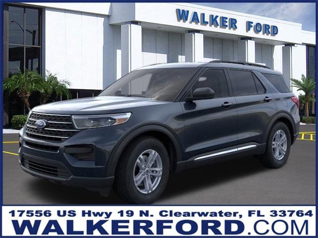 new 2024 Ford Explorer car, priced at $38,637