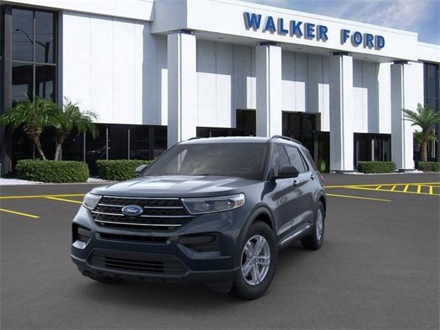 new 2024 Ford Explorer car, priced at $38,137