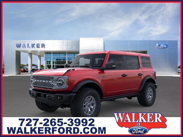 new 2025 Ford Bronco car, priced at $58,827
