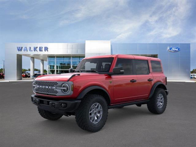 new 2025 Ford Bronco car, priced at $58,827