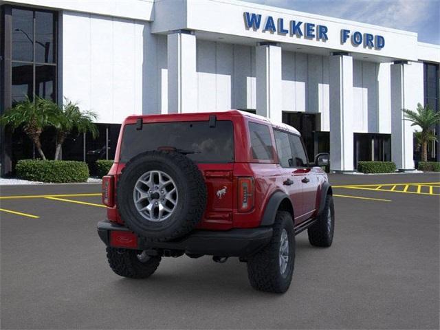 new 2025 Ford Bronco car, priced at $60,074