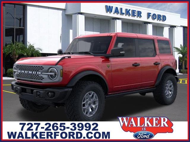 new 2025 Ford Bronco car, priced at $60,074
