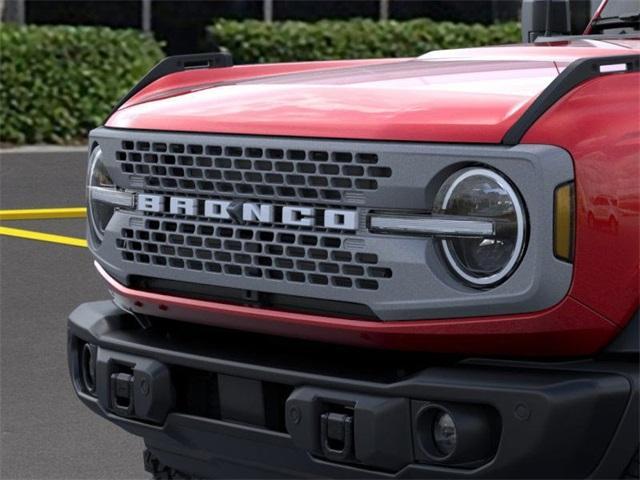 new 2025 Ford Bronco car, priced at $59,075