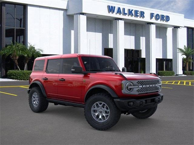 new 2025 Ford Bronco car, priced at $60,074