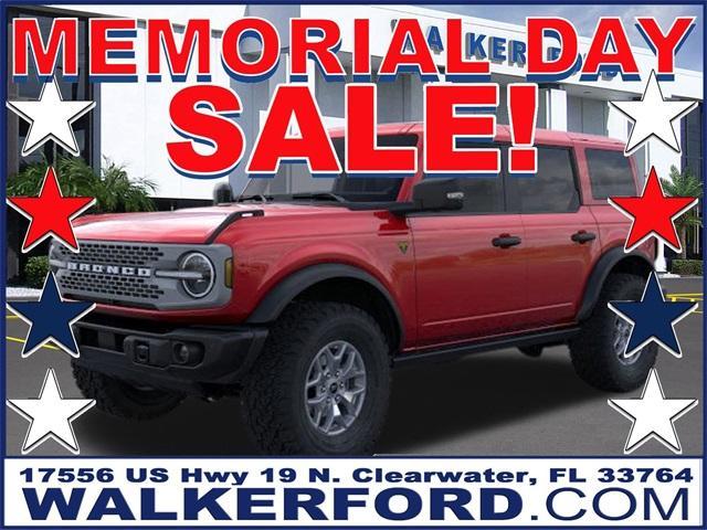 new 2025 Ford Bronco car, priced at $60,074