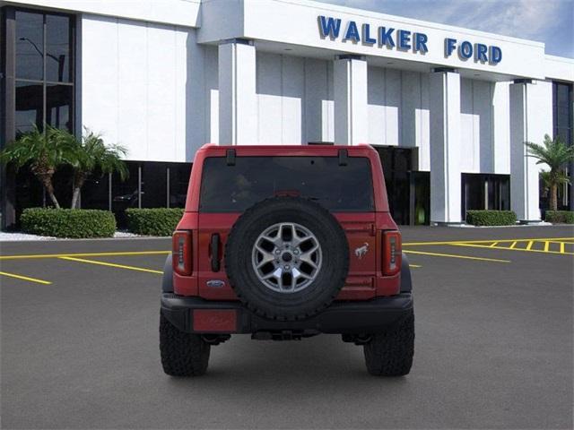 new 2025 Ford Bronco car, priced at $60,074