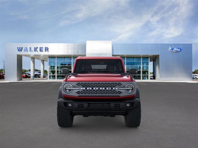 new 2025 Ford Bronco car, priced at $58,827