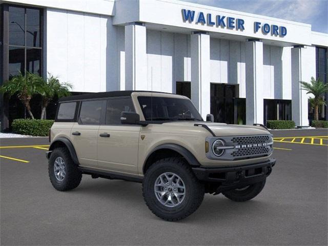new 2025 Ford Bronco car, priced at $59,569