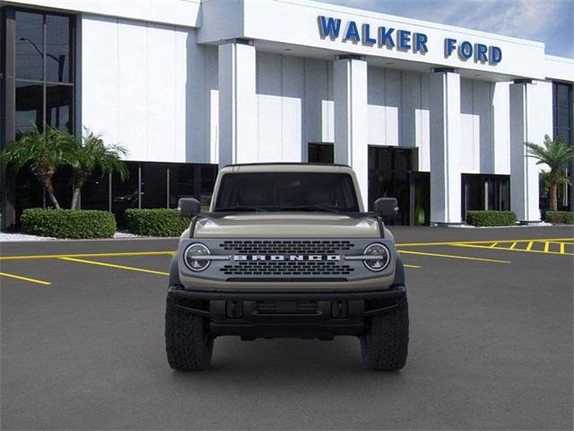 new 2025 Ford Bronco car, priced at $59,569