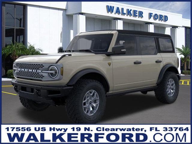 new 2025 Ford Bronco car, priced at $59,569