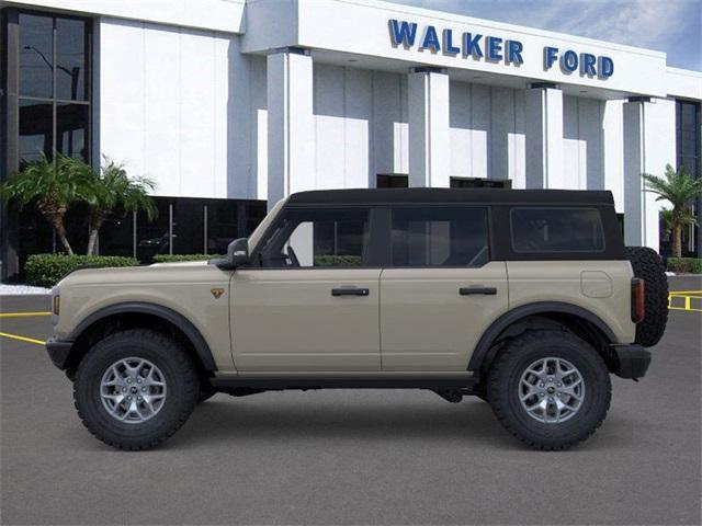 new 2025 Ford Bronco car, priced at $59,569