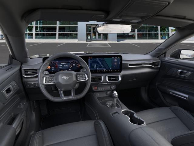 new 2025 Ford Mustang car, priced at $39,795