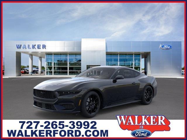 new 2025 Ford Mustang car, priced at $39,795