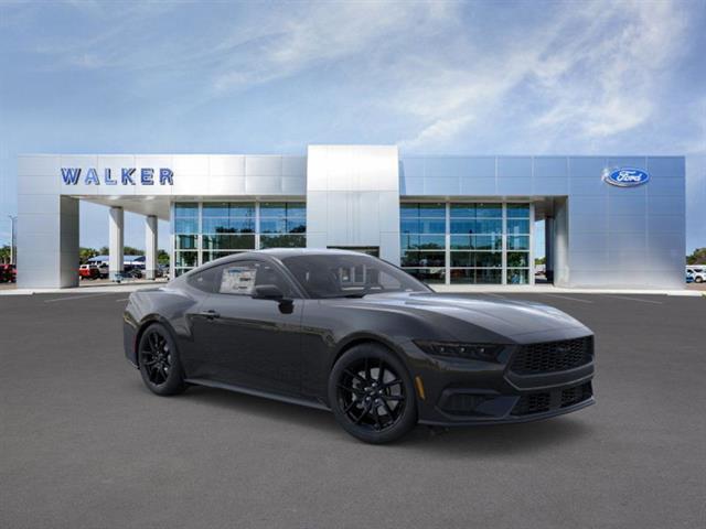 new 2025 Ford Mustang car, priced at $39,795