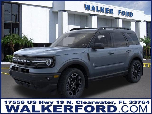 new 2024 Ford Bronco Sport car, priced at $36,088