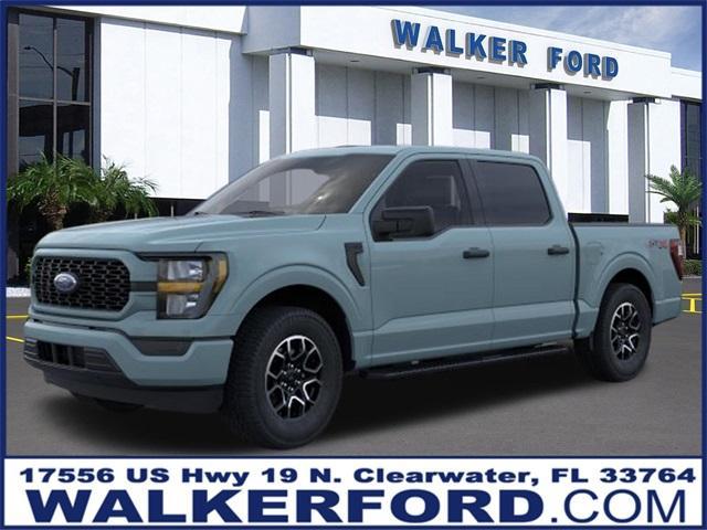 new 2023 Ford F-150 car, priced at $44,200