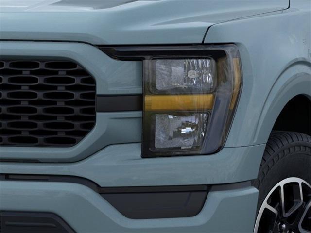 new 2023 Ford F-150 car, priced at $44,200