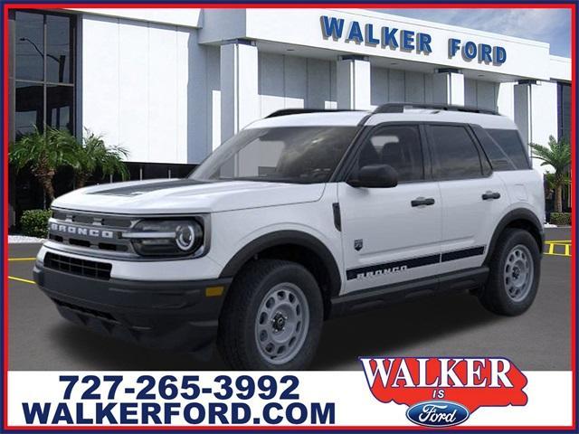 new 2024 Ford Bronco Sport car, priced at $28,478