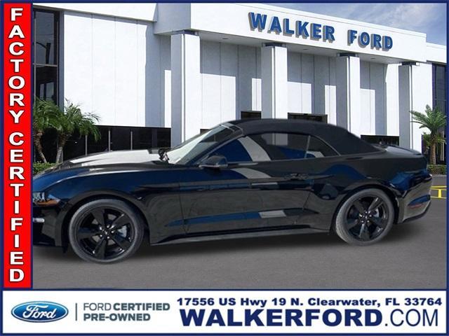 used 2021 Ford Mustang car, priced at $29,888