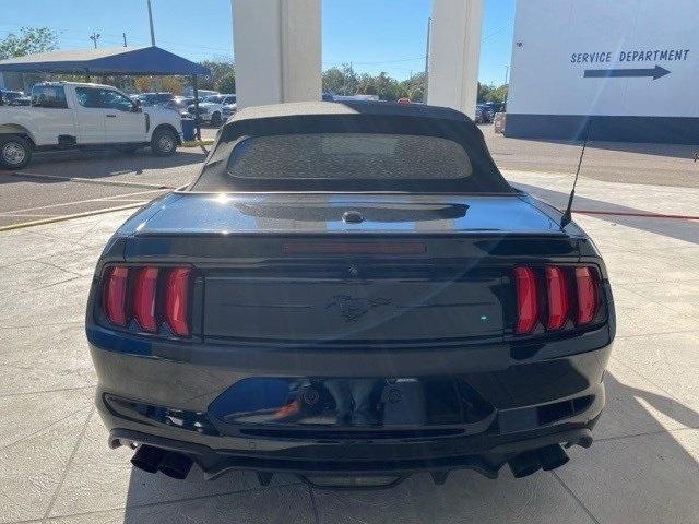 used 2021 Ford Mustang car, priced at $28,888