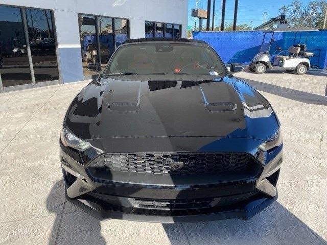 used 2021 Ford Mustang car, priced at $28,888