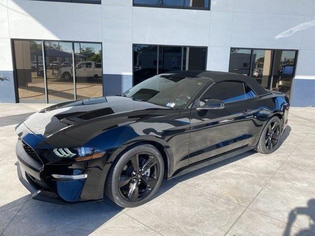 used 2021 Ford Mustang car, priced at $28,888