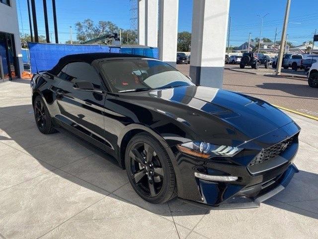 used 2021 Ford Mustang car, priced at $28,888