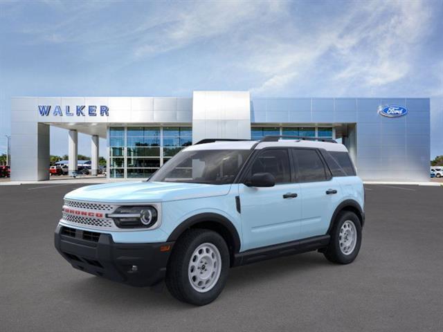 new 2025 Ford Bronco Sport car, priced at $35,878