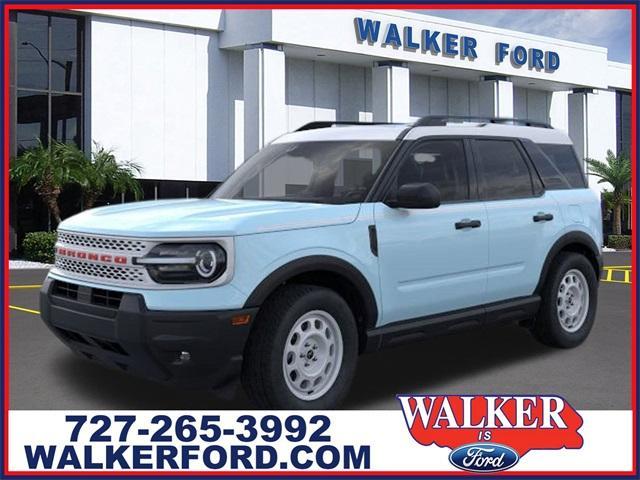 new 2025 Ford Bronco Sport car, priced at $36,378