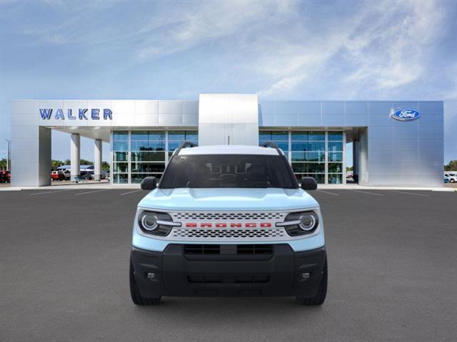 new 2025 Ford Bronco Sport car, priced at $35,878