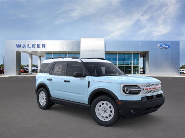 new 2025 Ford Bronco Sport car, priced at $35,878