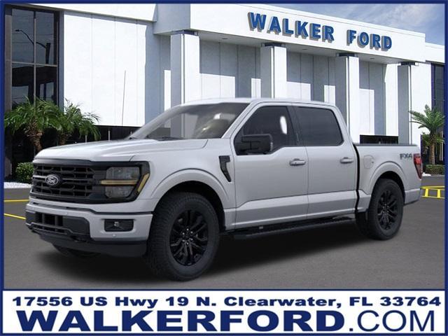 new 2024 Ford F-150 car, priced at $60,556
