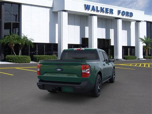 new 2025 Ford Maverick car, priced at $35,647