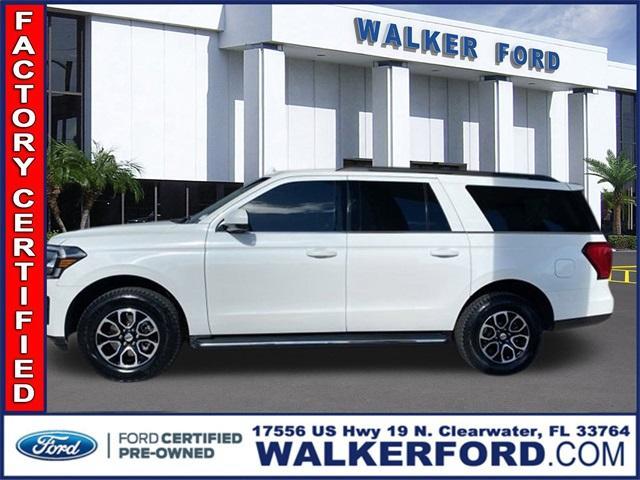 used 2023 Ford Expedition Max car, priced at $50,888